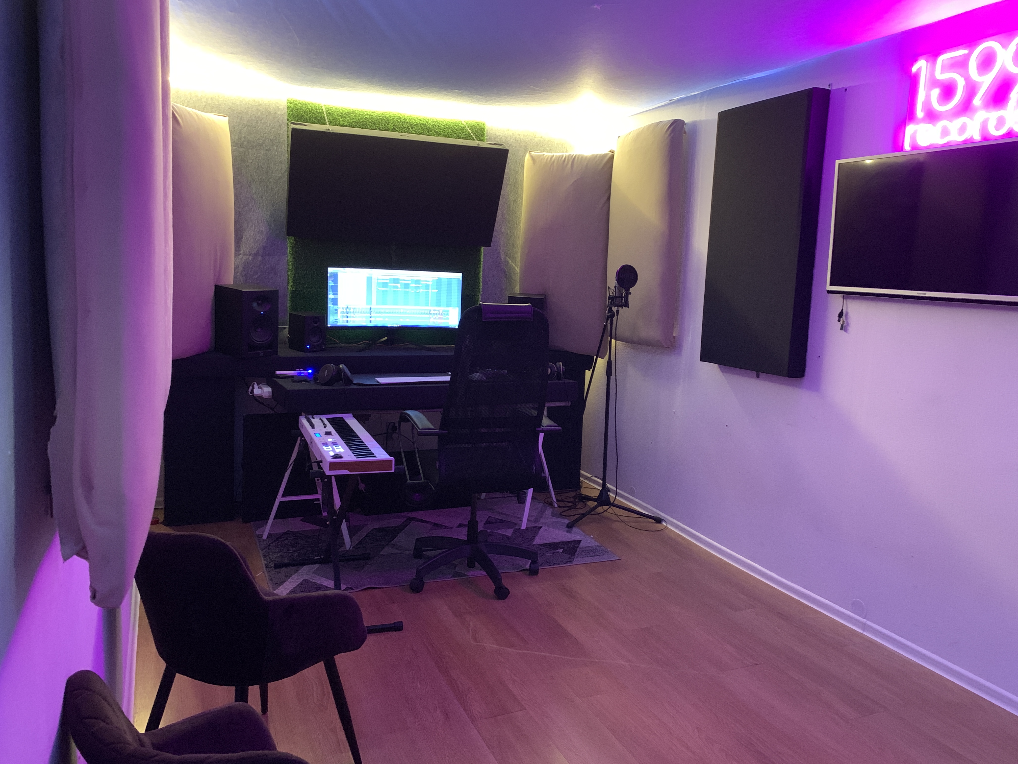 Реставрация аудио в студии 1599records